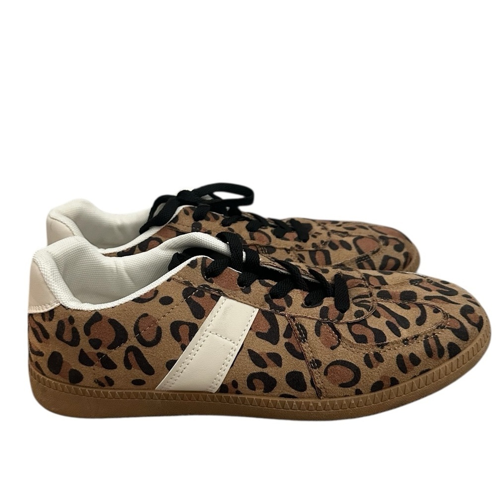 Leopard Print Animal print Sneakers